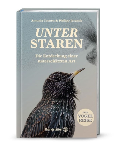 Buchcover und Innenansicht für das Buch: Unter Staren