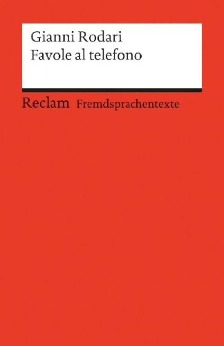 Buchcover und Innenansicht für das Buch: Favole al telefono