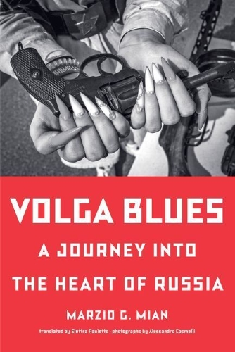 Buchcover und Innenansicht für das Buch: Volga Blues