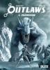 Buchcover und Innenansicht für das Buch: Outlaws 3