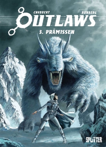 Buchcover und Innenansicht für das Buch: Outlaws 3