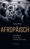 Buchcover und Innenansicht für das Buch: Afropean. Notes From Black Europe