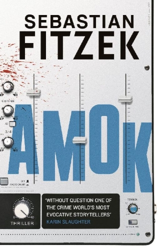 Buchcover und Innenansicht für das Buch: Amokspiel