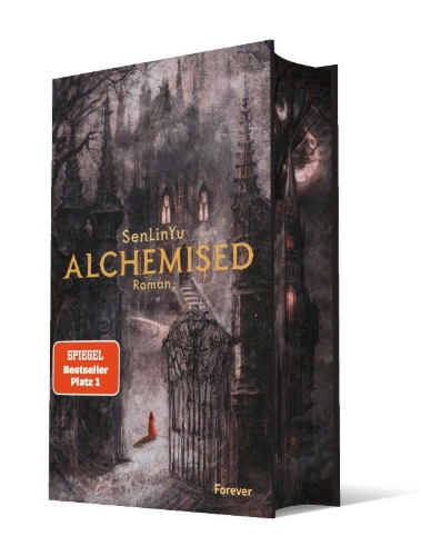Buchcover und Innenansicht für das Buch: Alchemised