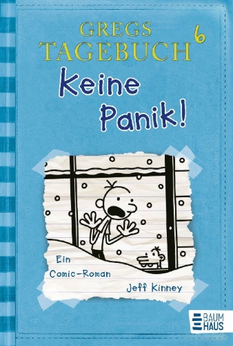 Buchcover und Innenansicht für das Buch: Diary of a wimpy kid - Cabin fever