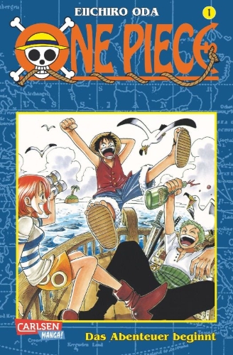 Buchcover und Innenansicht für das Buch: One Piece