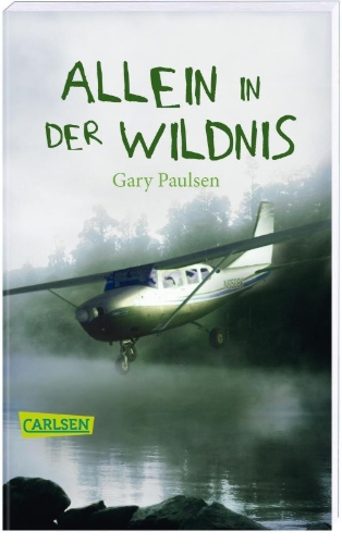 Buchcover und Innenansicht für das Buch: Allein in der Wildnis