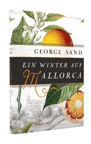 Buchcover und Innenansicht für das Buch: Ein Winter auf Mallorca