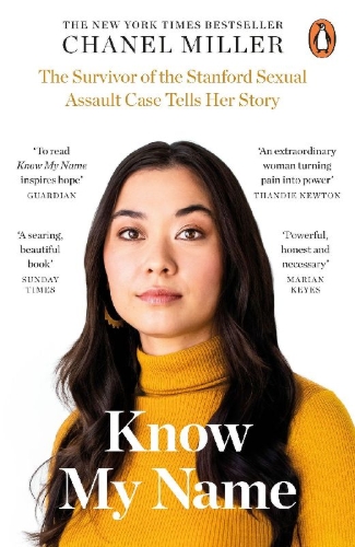 Buchcover und Innenansicht für das Buch: Know My Name