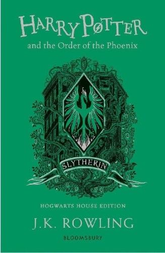 Buchcover und Innenansicht für das Buch: Harry Potter and the Order of the Phoenix