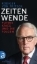 Buchcover und Innenansicht für das Buch: Zeitenwende