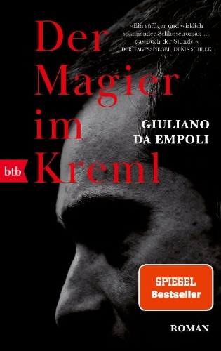 Buchcover und Innenansicht für das Buch: Le Mage du Kremlin