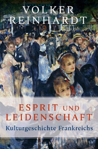 Buchcover und Innenansicht für das Buch: Esprit und Leidenschaft