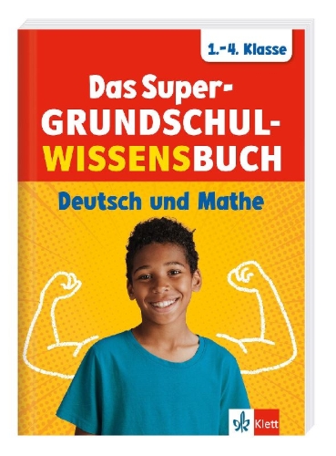 Buchcover und Innenansicht für das Buch: Das Super-Grundschul-Wissensbuch 1.-4. Klasse