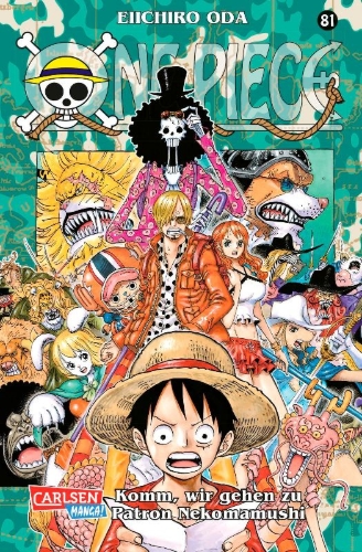 Buchcover und Innenansicht für das Buch: One Piece