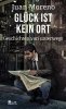 Buchcover und Innenansicht für das Buch: Glück ist kein Ort