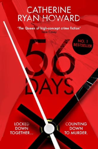 Buchcover und Innenansicht für das Buch: 56 Days