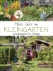 Buchcover und Innenansicht für das Buch: Mein Jahr im Kleingarten. Schrebergarten für Anfänger