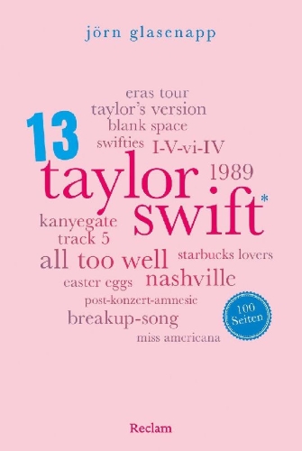 Buchcover und Innenansicht für das Buch: Taylor Swift. 100 Seiten