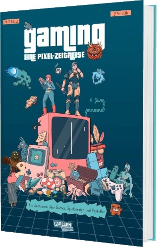 Buchcover und Innenansicht für das Buch: Il était une fois le jeu vidéo