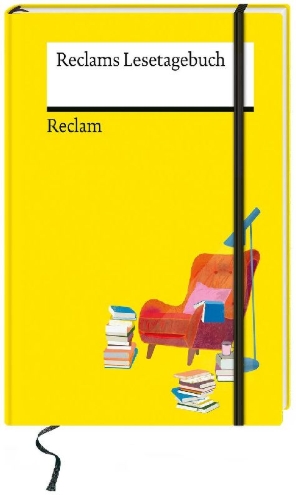 Buchcover und Innenansicht für das Buch: Reclams Lesetagebuch