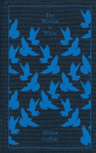 Buchcover und Innenansicht für das Buch: The Woman in White