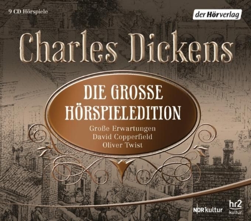 Buchcover und Innenansicht für das Buch: Die große Hörspieledition