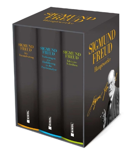 Buchcover und Innenansicht für das Buch: Sigmund Freud: Hauptwerke