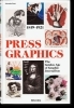 Buchcover und Innenansicht für das Buch: History of Press Graphics. 1819-1921