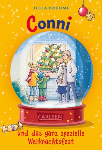 Buchcover und Innenansicht für das Buch: Meine Freundin Conni Bd. 10