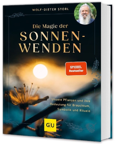 Buchcover und Innenansicht für das Buch: Die Magie der Sonnenwenden