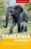 Buchcover und Innenansicht für das Buch: TRESCHER Reiseführer Tansania und Sansibar