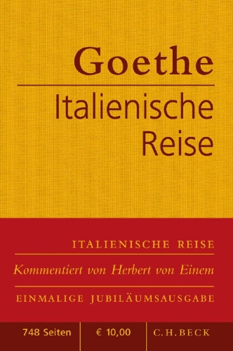 Buchcover und Innenansicht für das Buch: Italienische Reise
