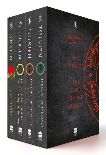 Buchcover und Innenansicht für das Buch: Der Herr der Ringe