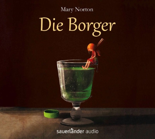 Buchcover und Innenansicht für das Buch: The Borrowers