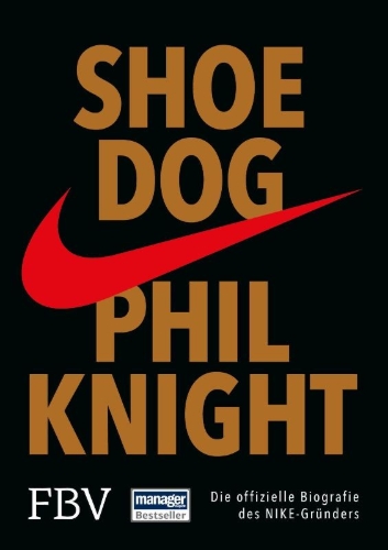 Buchcover und Innenansicht für das Buch: Shoedog