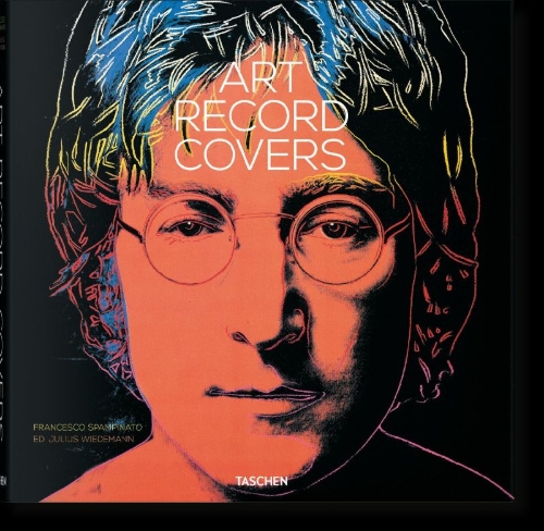 Buchcover und Innenansicht für das Buch: Art Record Covers