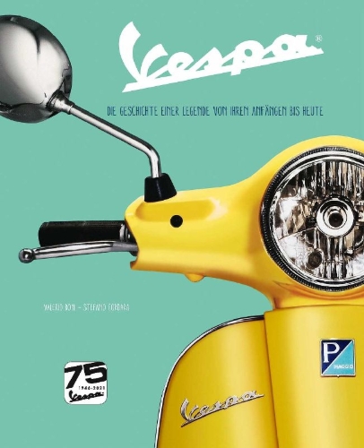 Buchcover und Innenansicht für das Buch: Vespa