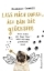 Buchcover und Innenansicht für das Buch: Lass mich durch, ich bin die Glücksfee! - Mein Leben mit Mops Töps - oder wie man glücklich wird