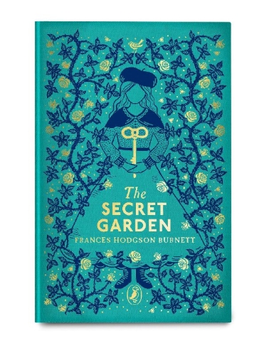 Buchcover und Innenansicht für das Buch: The Secret Garden