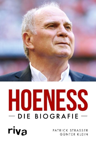 Buchcover und Innenansicht für das Buch: Hoeneß