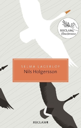 Buchcover und Innenansicht für das Buch: Nils Holgerssons wunderbare Reise durch Schweden