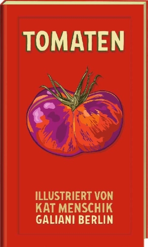 Buchcover und Innenansicht für das Buch: Tomaten