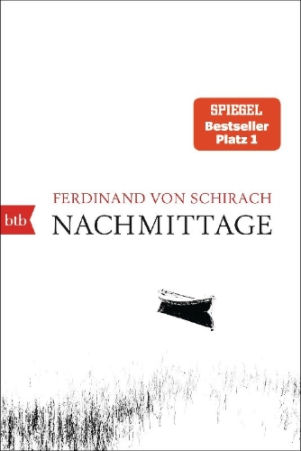Buchcover und Innenansicht für das Buch: Nachmittage