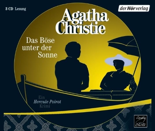 Buchcover und Innenansicht für das Buch: Das Böse unter der Sonne. 3 CDs
