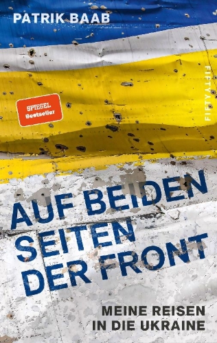 Buchcover und Innenansicht für das Buch: Auf beiden Seiten der Front