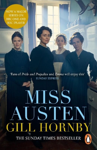 Buchcover und Innenansicht für das Buch: Miss Austen