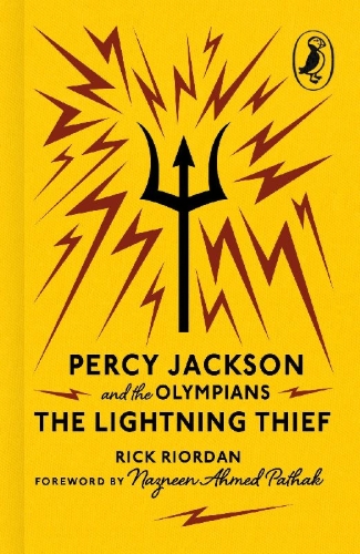 Buchcover und Innenansicht für das Buch: Percy Jackson and the Olympians: The Lightning Thief
