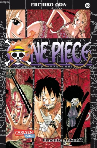 Buchcover und Innenansicht für das Buch: One Piece