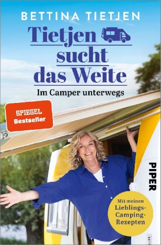 Buchcover und Innenansicht für das Buch: Tietjen sucht das Weite